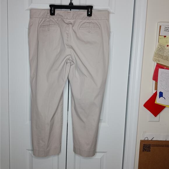 Talbots Signature Cropped Ankle Dress Pants Size 14 - Picture 3 of 9